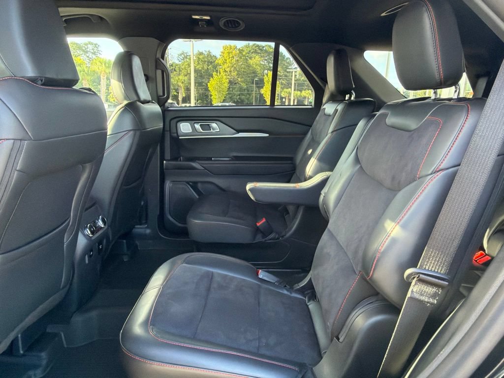Certified 2026 Ford Explorer ST w/ Sun And Sound Package RWD image 20