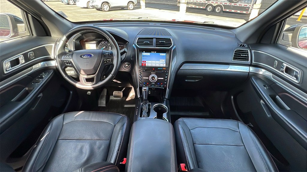 Certified 2017 Ford Explorer Sport w/ Equipment Group 401A image 7