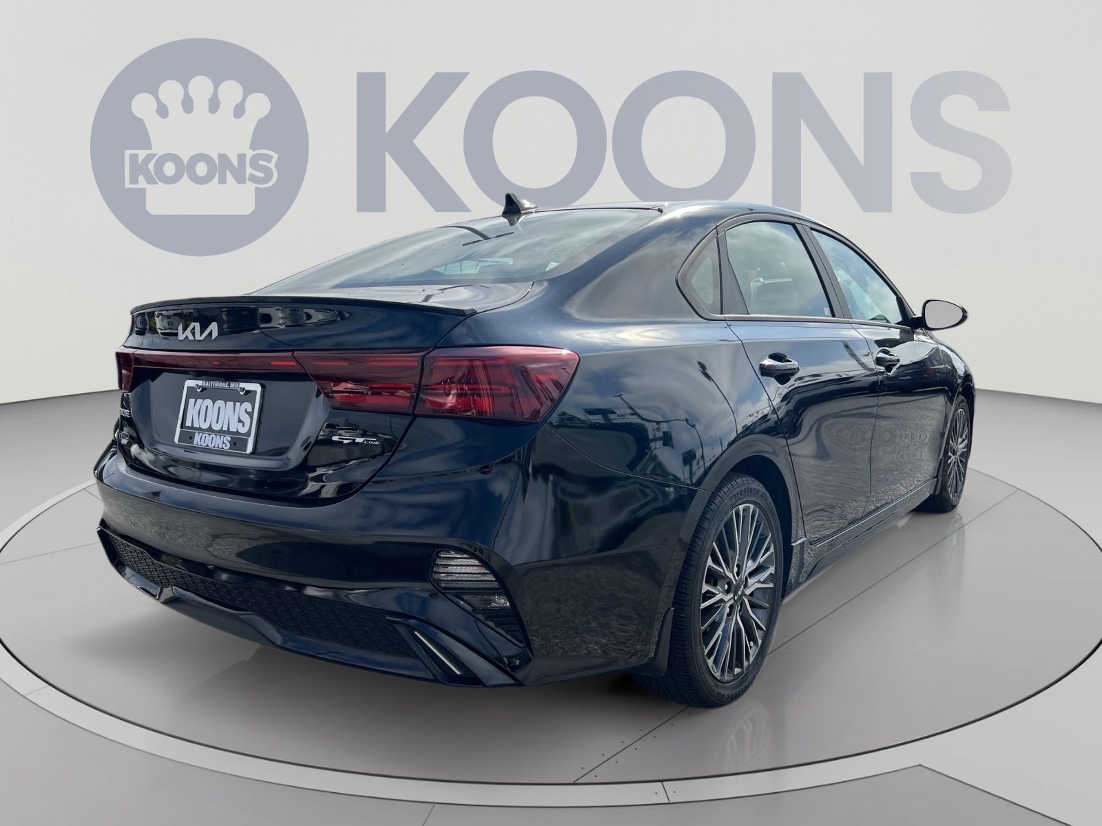 Used 2023 Kia Forte GT-Line w/ GT-Line Technology Package FWD image 7