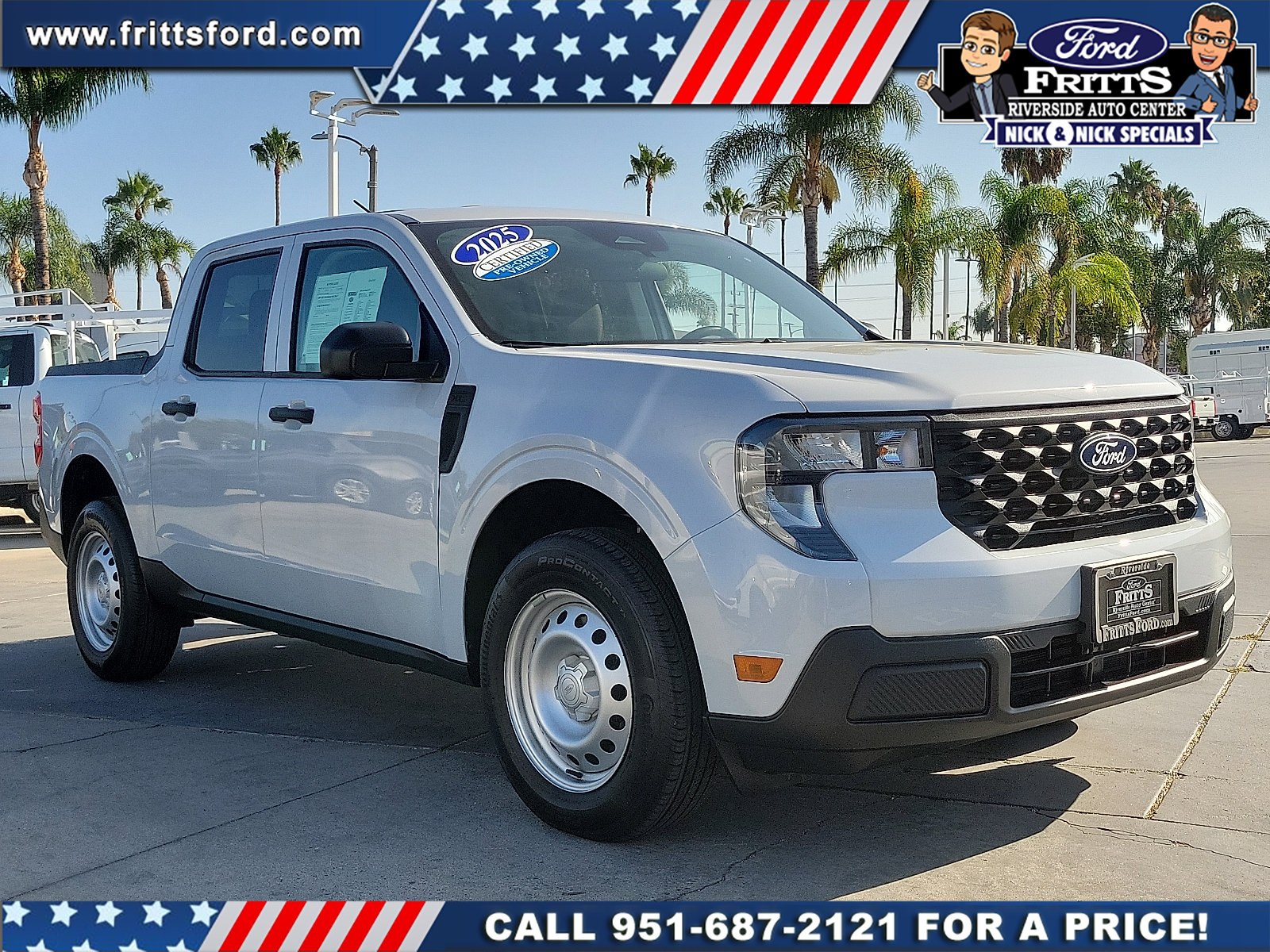 Certified 2025 Ford Maverick XL FWD image 20