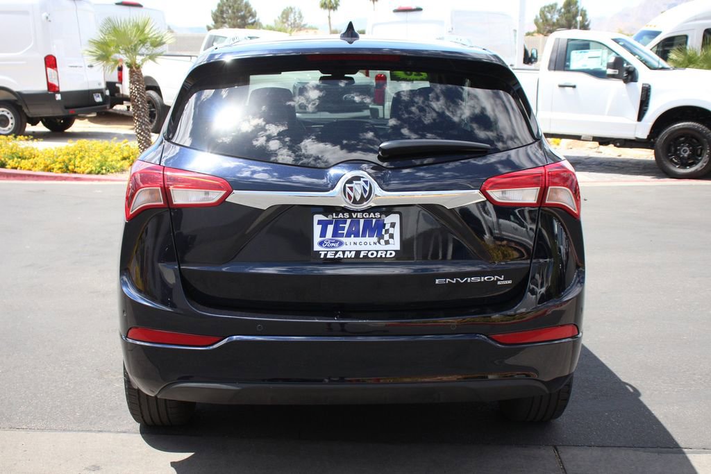 Used 2020 Buick Envision Essence AWD/4WD image 6