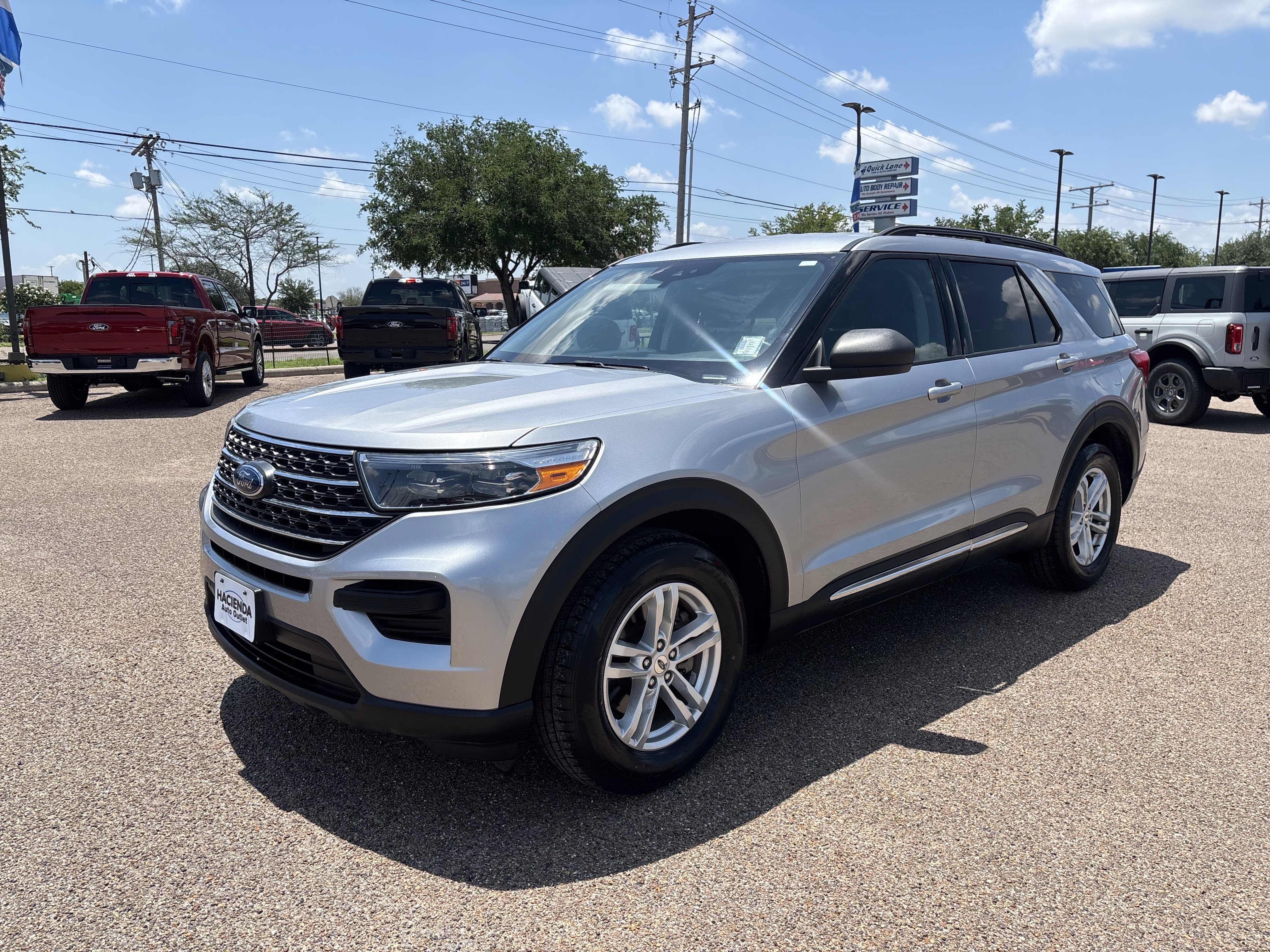 Certified 2022 Ford Explorer XLT