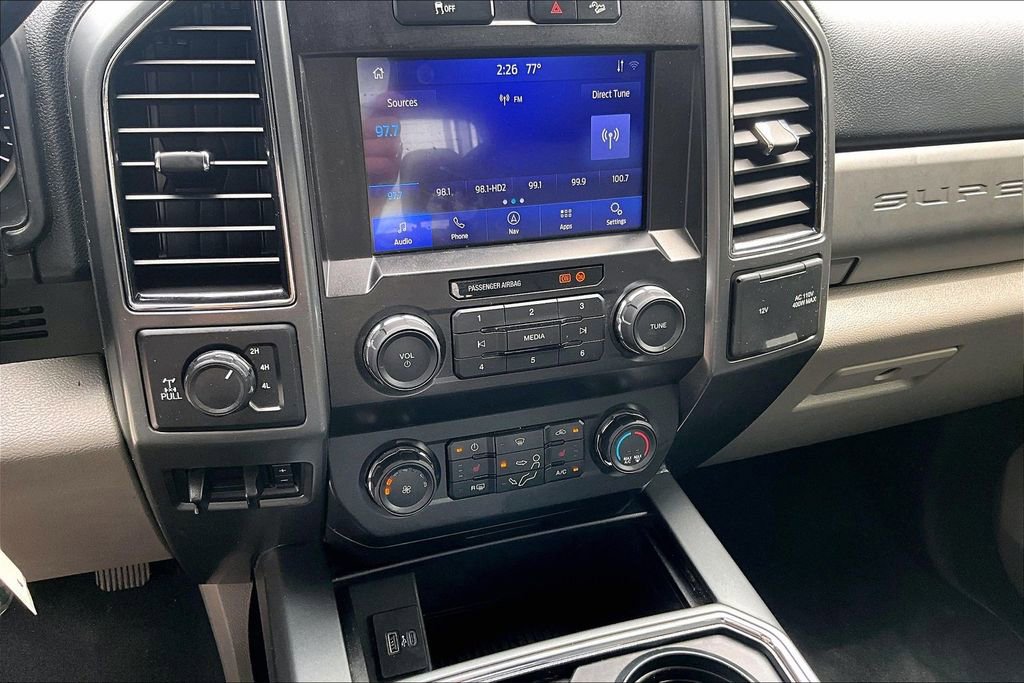 Certified 2021 Ford F350 XLT w/ XLT Premium Package AWD/4WD image 24