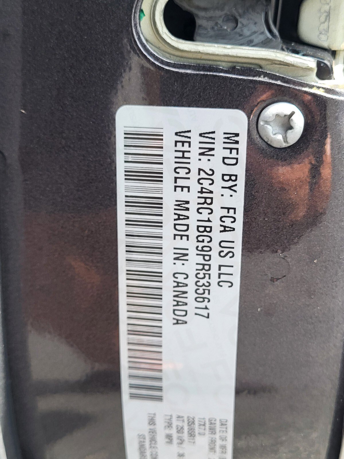 Used 2023 Chrysler Pacifica Touring-L FWD image 34