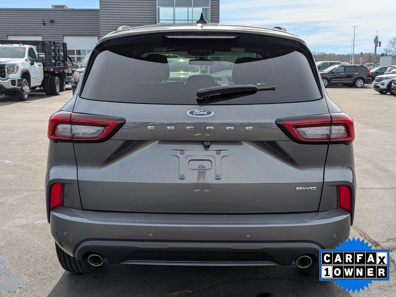 Certified 2024 Ford Escape ST-Line w/ Tech Pack #1 image 4