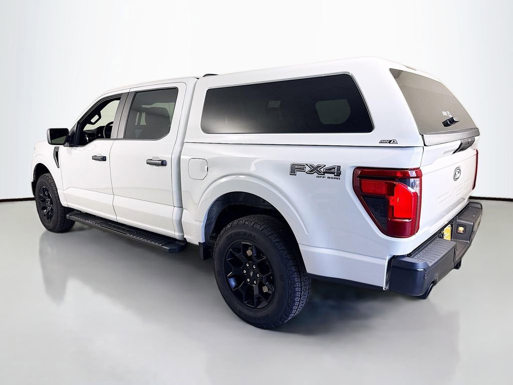 Certified 2024 Ford F150 STX w/ Equipment Group 201A FX4 AWD/4WD image 3