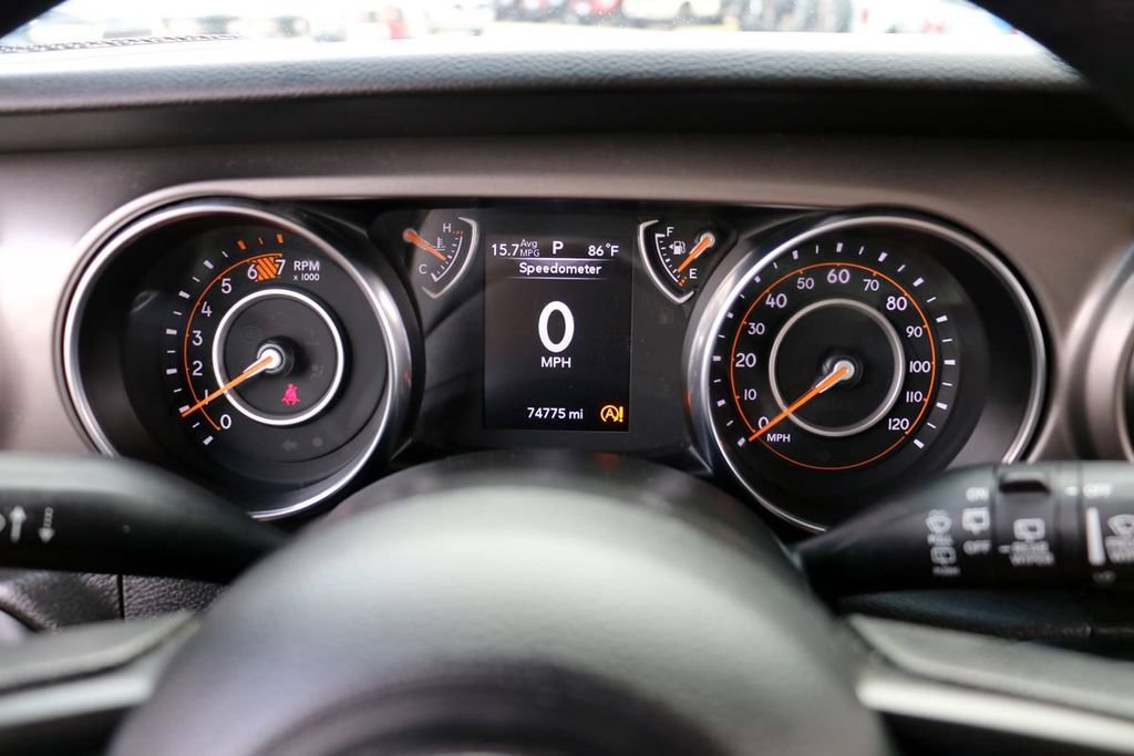 Used 2021 Jeep Wrangler Unlimited Sport AWD/4WD image 14