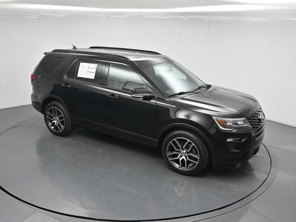 Certified 2019 Ford Explorer Sport AWD/4WD image 40