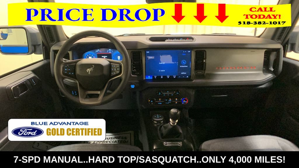 Certified 2025 Ford Bronco 4-Door w/ Sasquatch Package AWD/4WD image 24