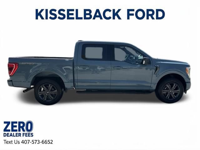 Certified 2023 Ford F150 XLT w/ Equipment Group 302A High AWD/4WD image 3