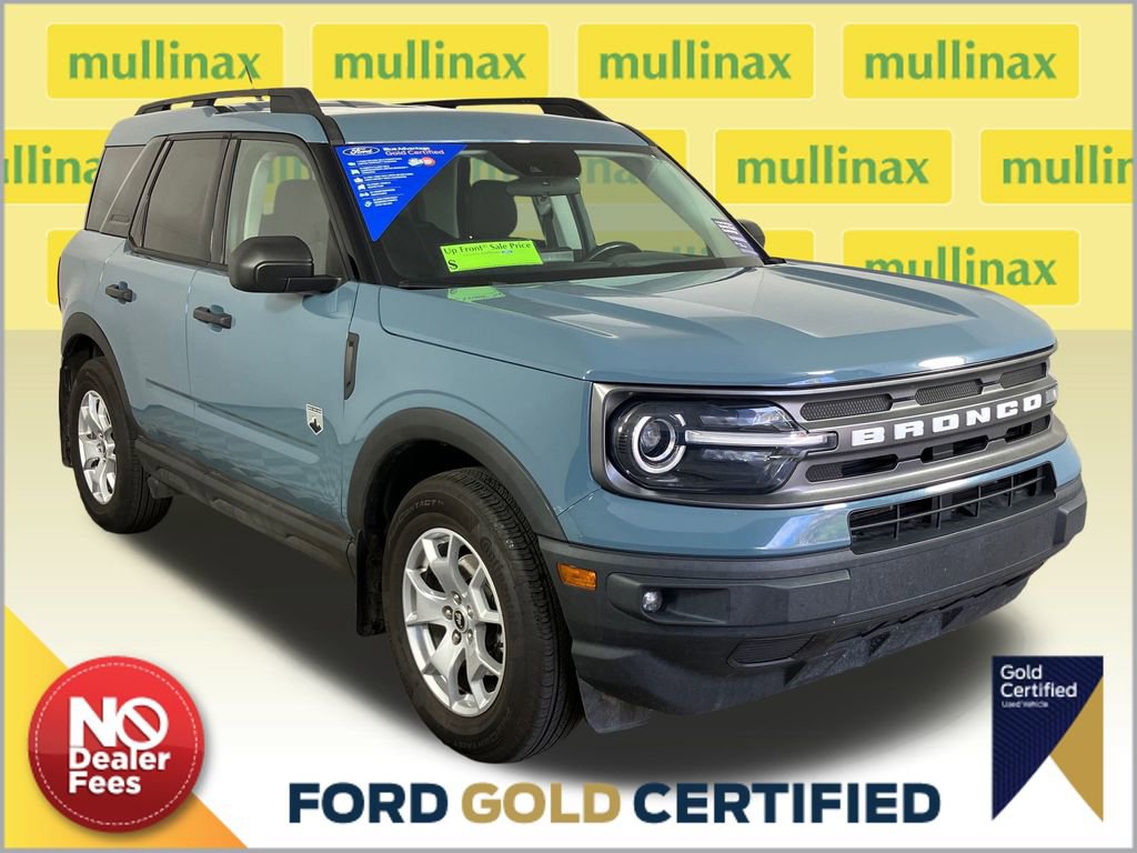 Certified 2022 Ford Bronco Sport Big Bend w/ Convenience Package video 1