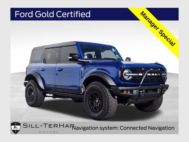 Certified 2021 Ford Bronco First Edition