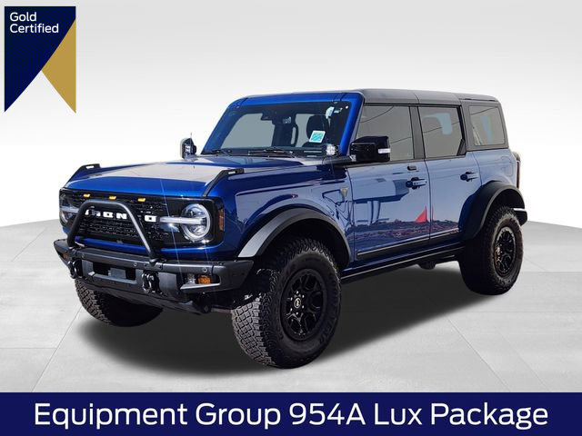 Certified 2021 Ford Bronco First Edition image 1