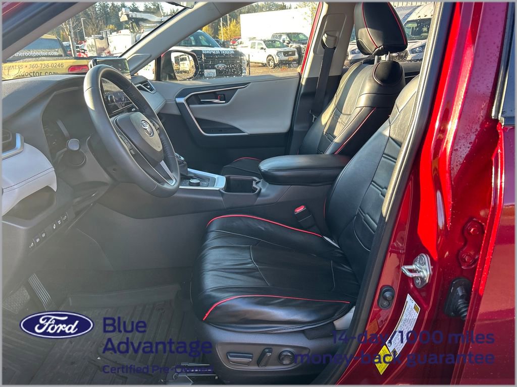 Used 2023 Toyota RAV4 Limited w/ Limited Grade Weather Package image 13