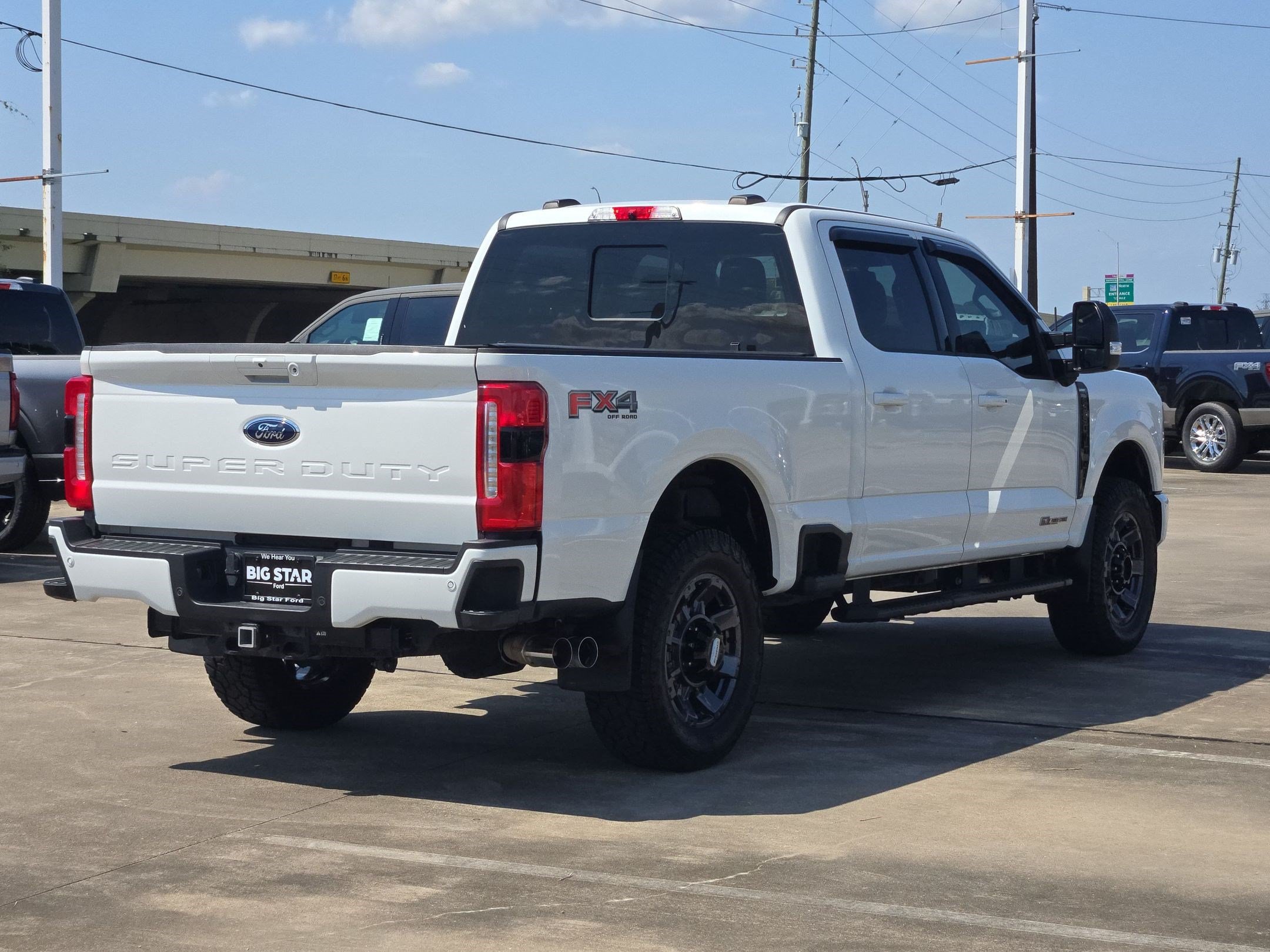 Certified 2024 Ford F250 Lariat w/ Sport Appearance Package AWD/4WD image 3