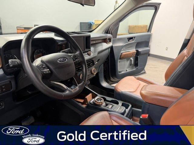Certified 2024 Ford Maverick Lariat w/ 4K Tow Package AWD/4WD image 9