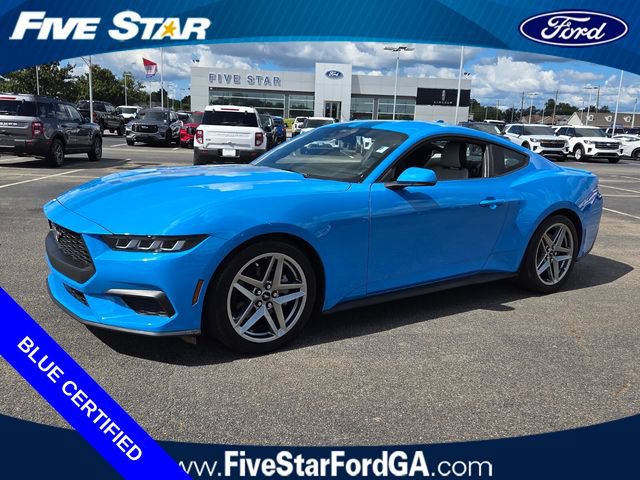 Certified 2024 Ford Mustang Premium RWD image 3