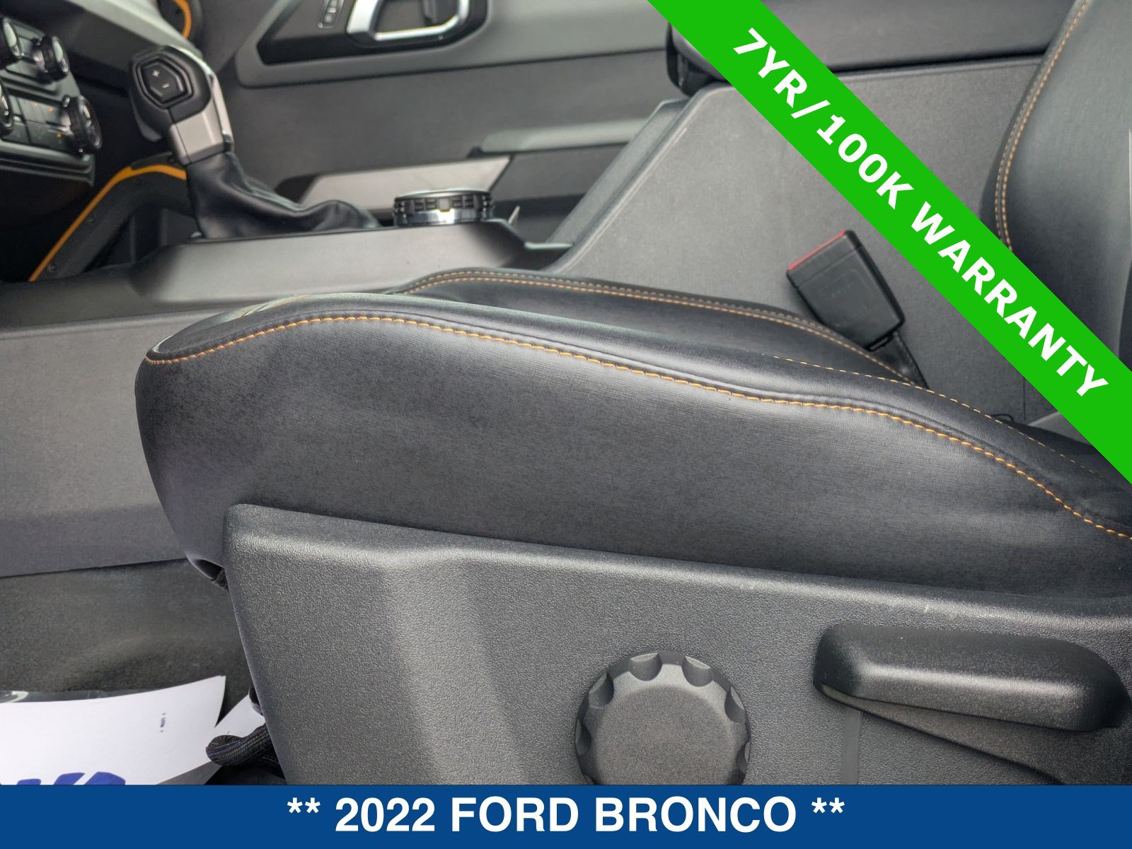 Certified 2022 Ford Bronco Badlands AWD/4WD image 23