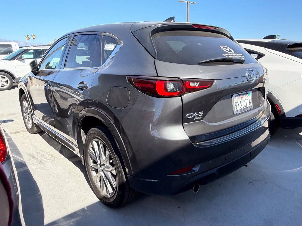 Used 2025 MAZDA CX-5 AWD 2.5 S w/ Premium Plus Pkg image 5