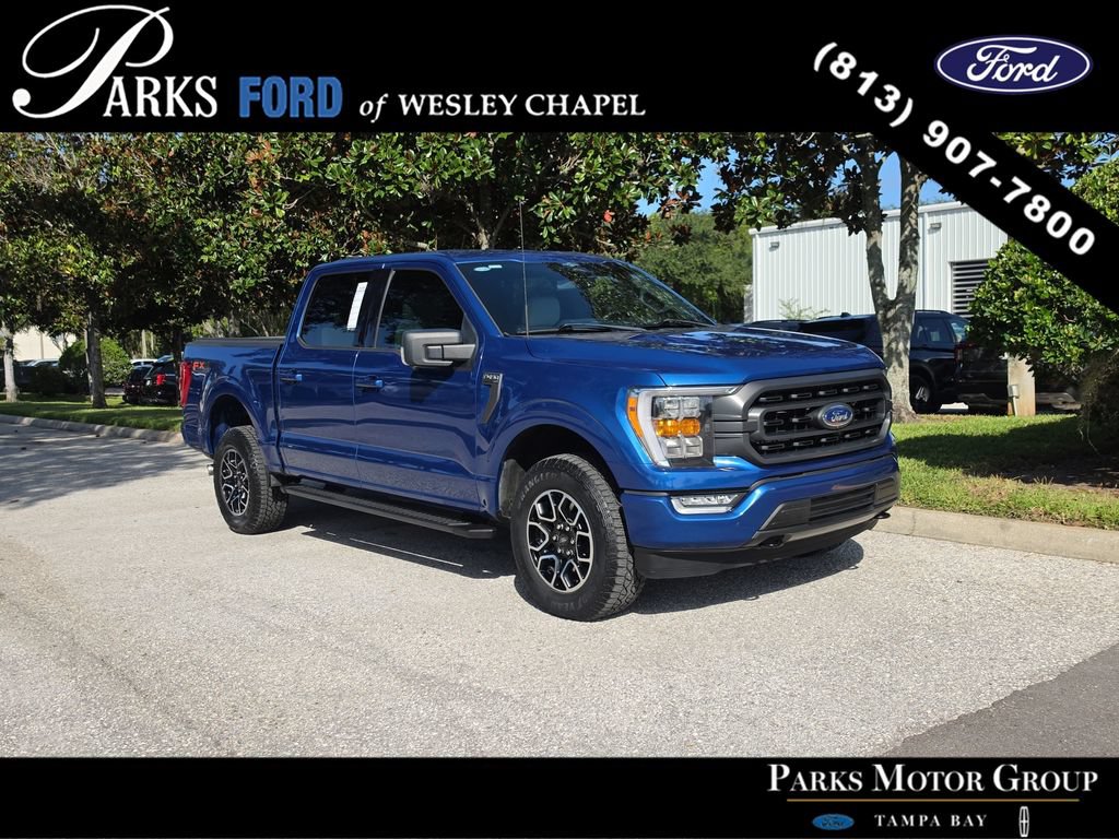 Certified 2023 Ford F150 XLT w/ Equipment Group 302A High