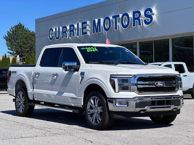 Certified 2024 Ford F150 Lariat w/ Equipment Group 502A High