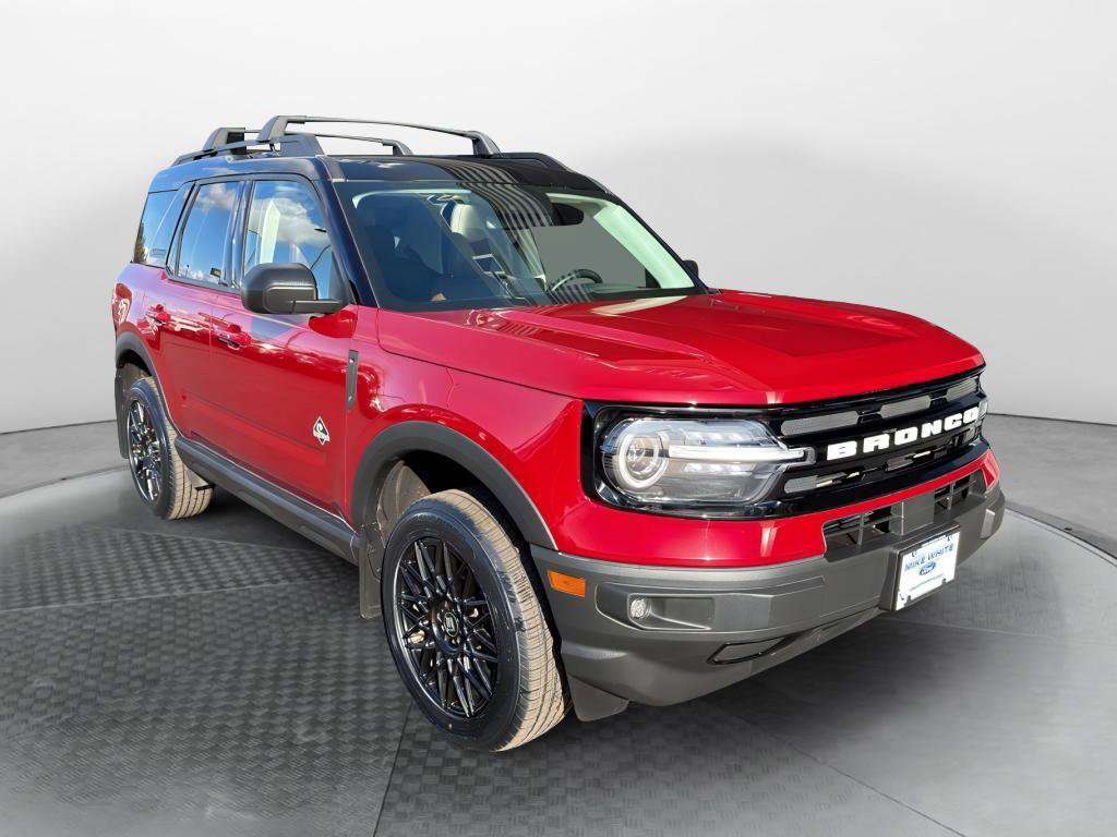 Certified 2021 Ford Bronco Sport Outer Banks image 6