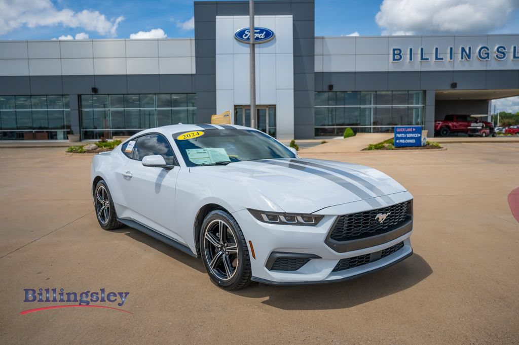 Certified 2024 Ford Mustang Premium