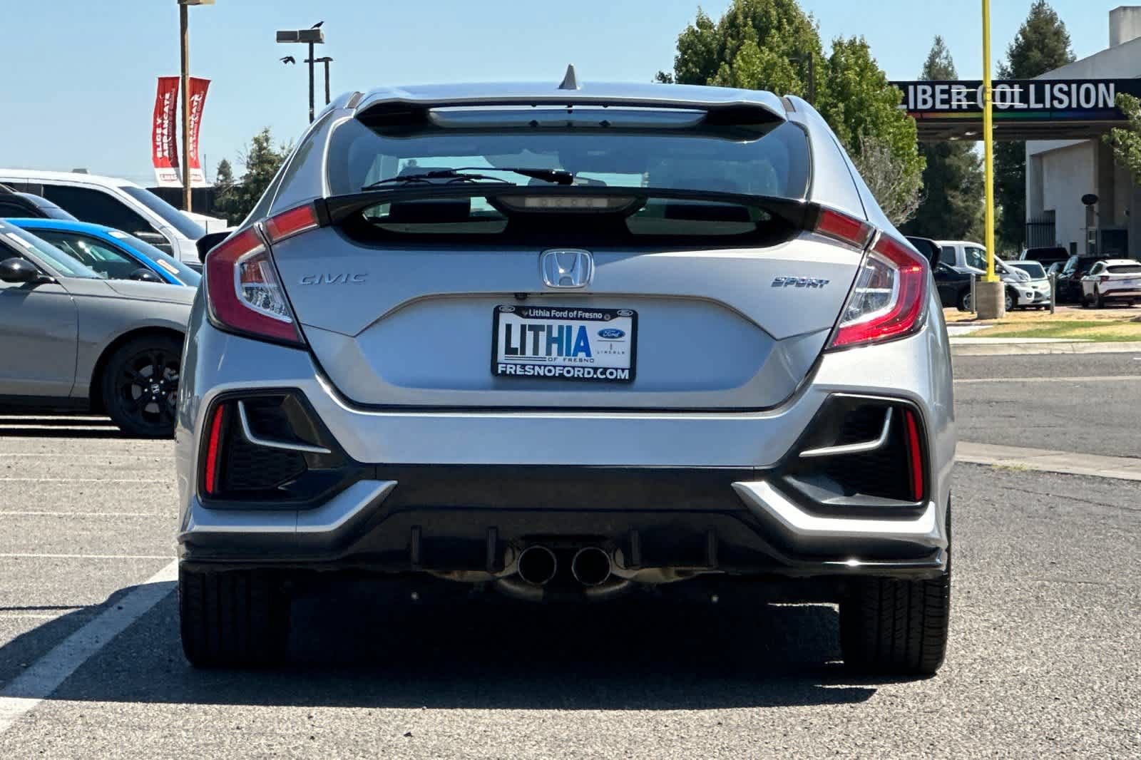 Used 2021 Honda Civic Sport image 8