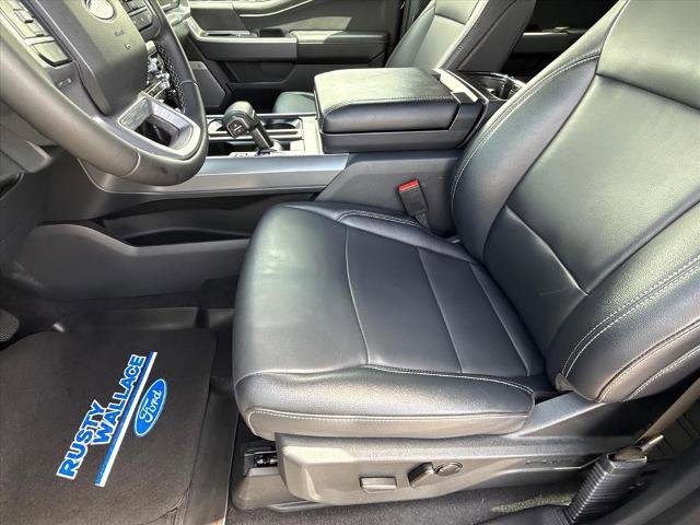 Certified 2025 Ford F150 XLT w/ Equipment Group 303A High AWD/4WD image 13