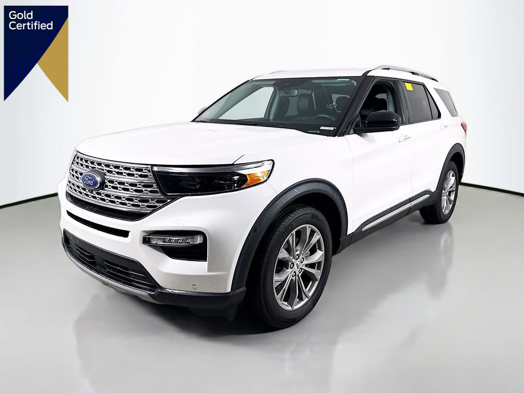 Certified 2022 Ford Explorer Limited w/ Class IV Trailer Tow Package