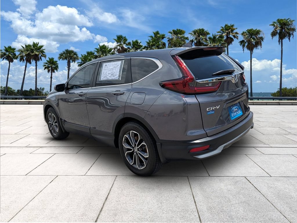 Used 2021 Honda CR-V EX image 6