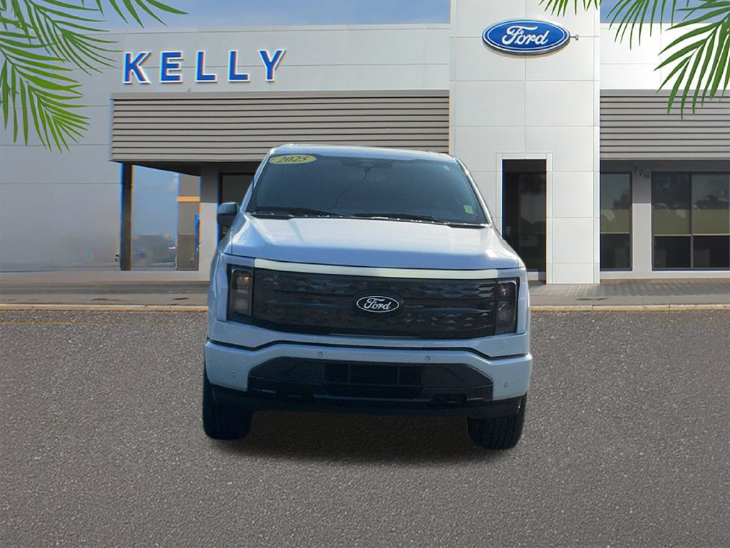 Certified 2025 Ford F150 Lightning Platinum AWD/4WD image 8