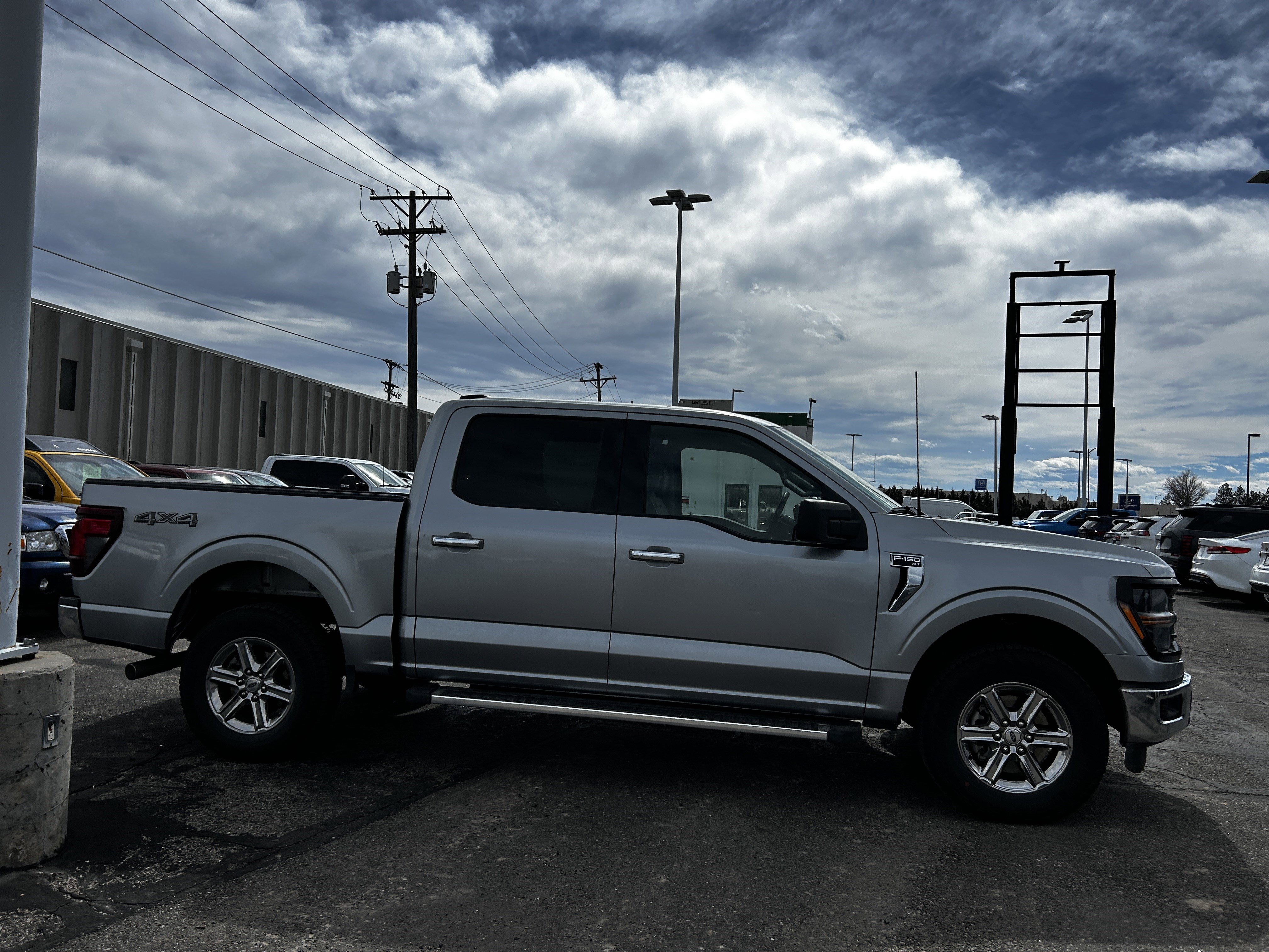 Certified 2025 Ford F150 XLT w/ Equipment Group 301A Standard image 7