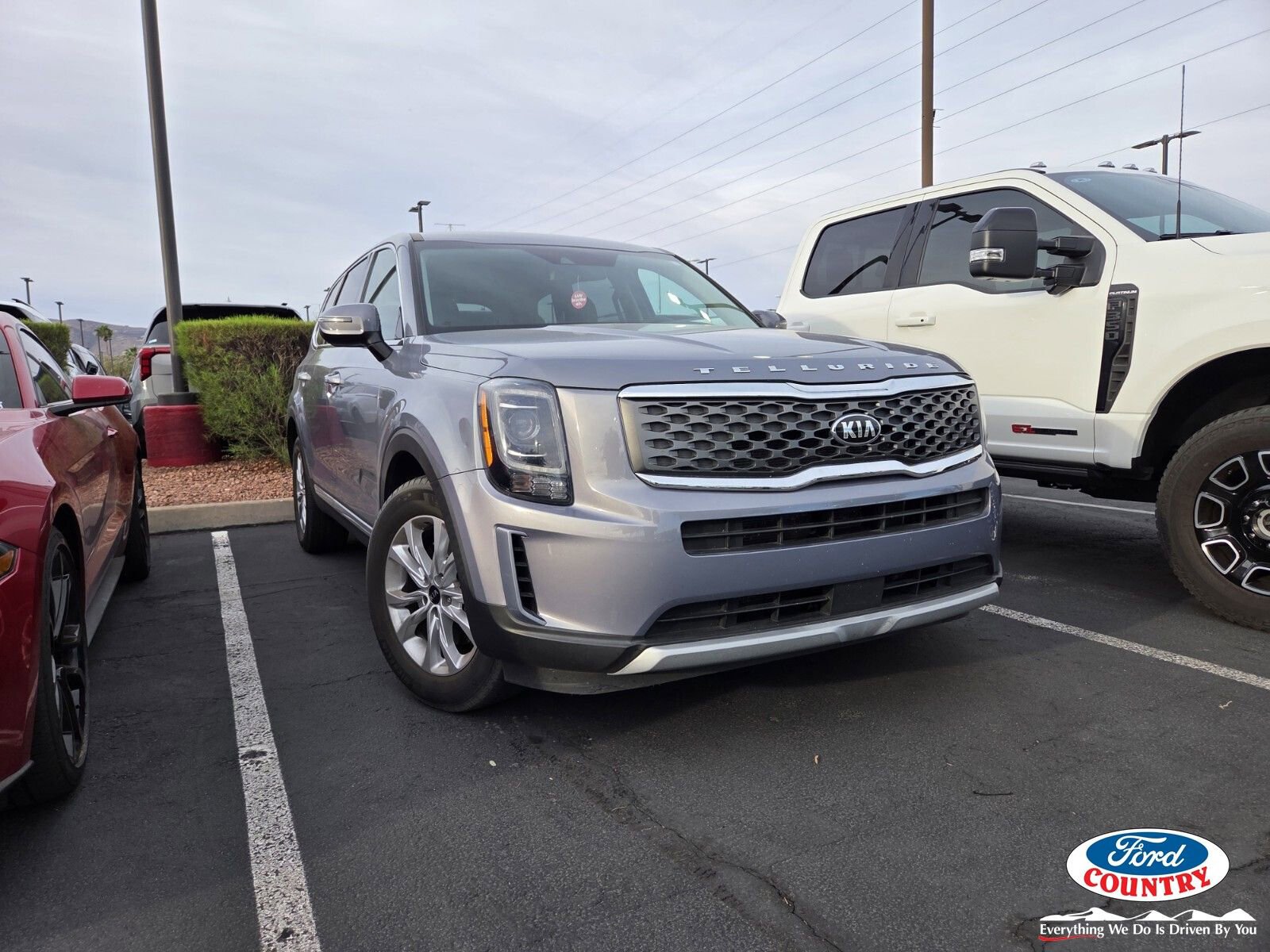 Used 2021 Kia Telluride LX AWD/4WD video 1