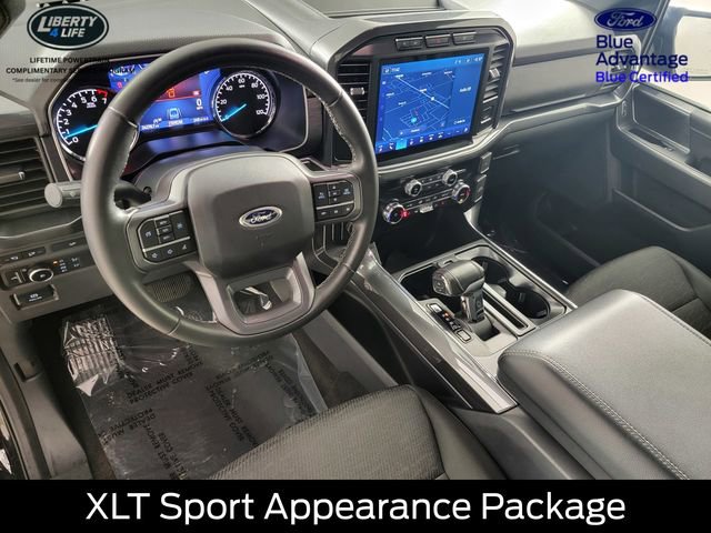 Certified 2023 Ford F150 XLT w/ Equipment Group 302A High AWD/4WD image 13