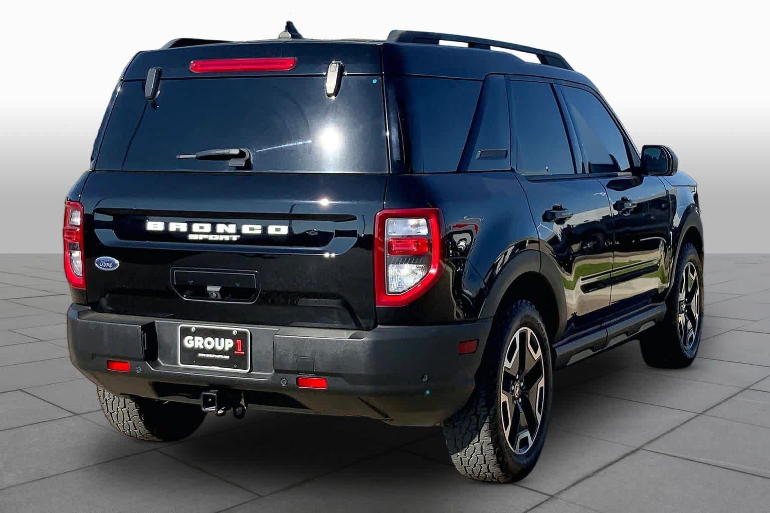 Certified 2021 Ford Bronco Sport Outer Banks AWD/4WD image 13