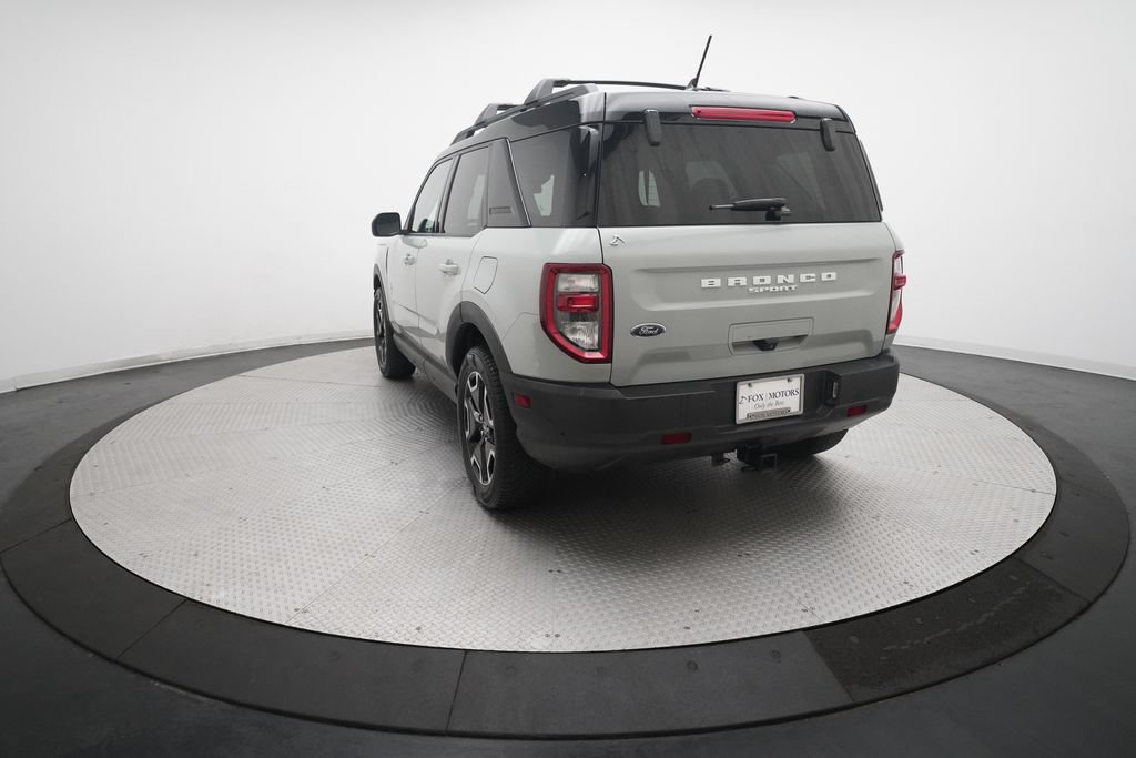 Certified 2021 Ford Bronco Sport Outer Banks AWD/4WD image 32