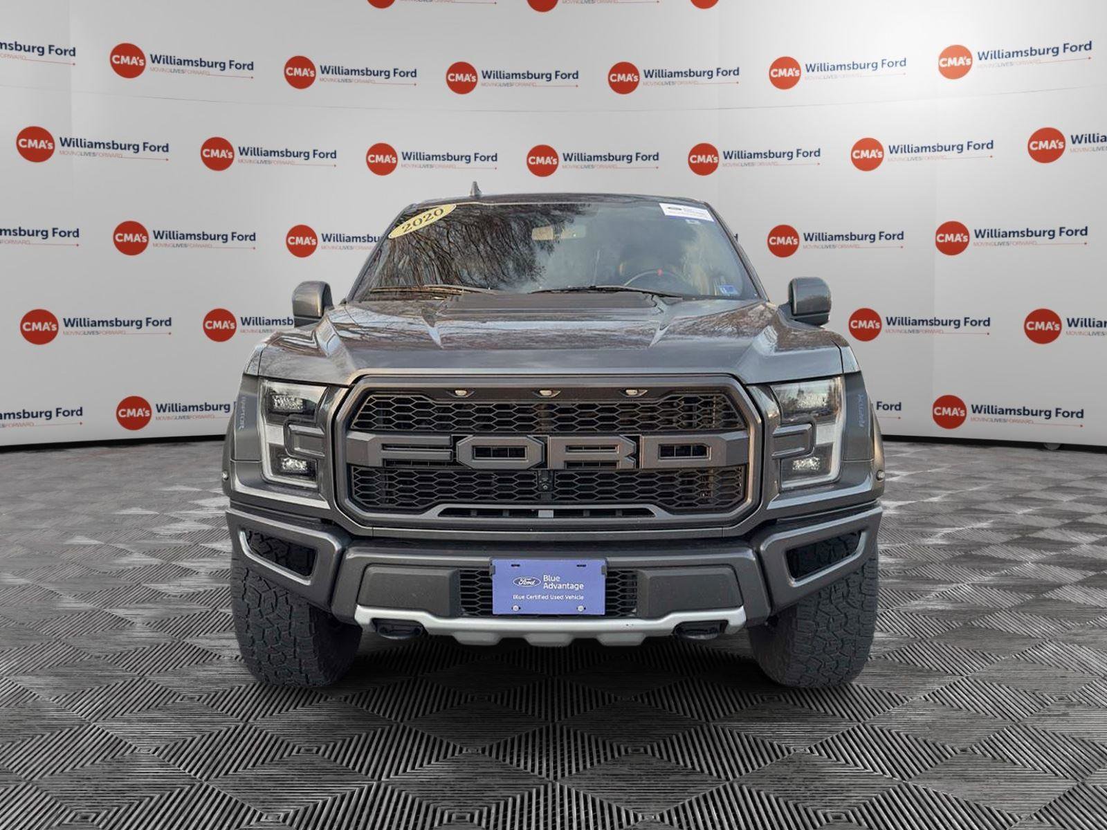 Certified 2020 Ford F150 Raptor w/ Equipment Group 802A Luxury image 5