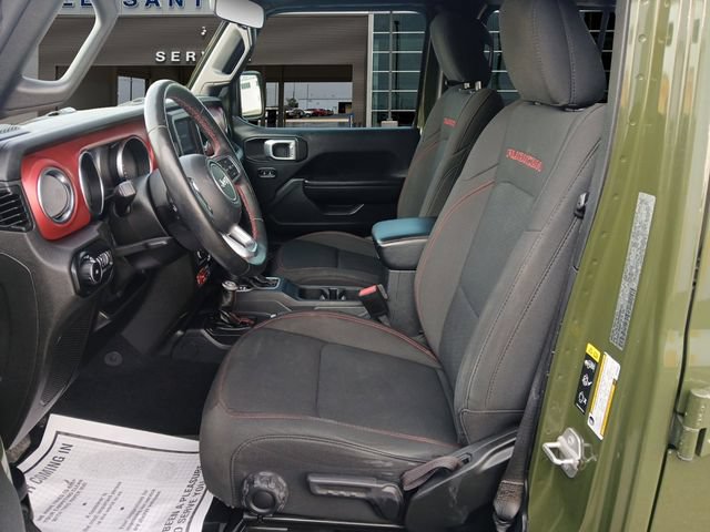 Used 2021 Jeep Wrangler Unlimited Rubicon w/ Cold Weather Group AWD/4WD image 9