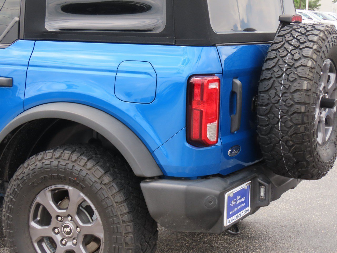 Certified 2023 Ford Bronco Big Bend AWD/4WD image 13