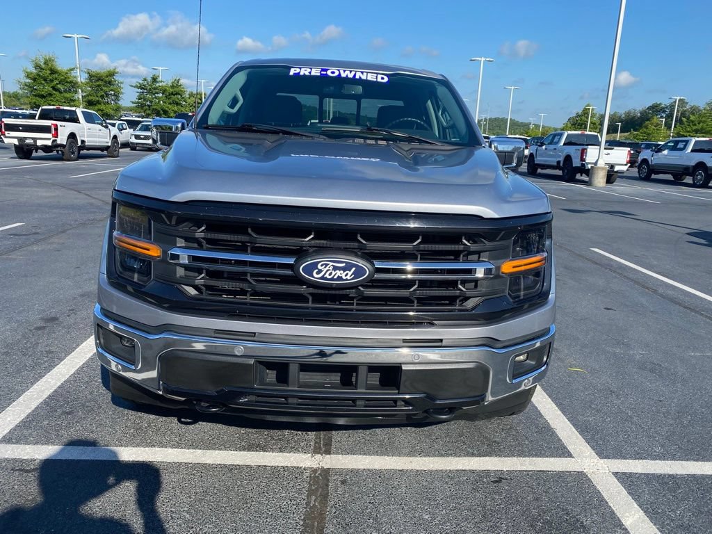 Certified 2024 Ford F150 XLT w/ Equipment Group 302A MID AWD/4WD image 2