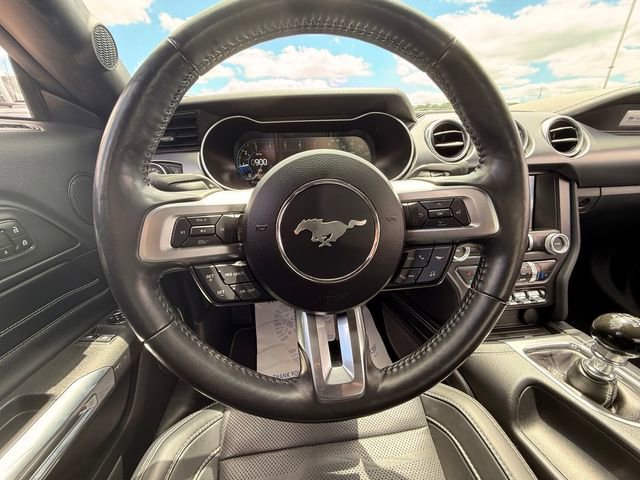 Certified 2019 Ford Mustang Premium w/ Equipment Group 201A RWD image 9