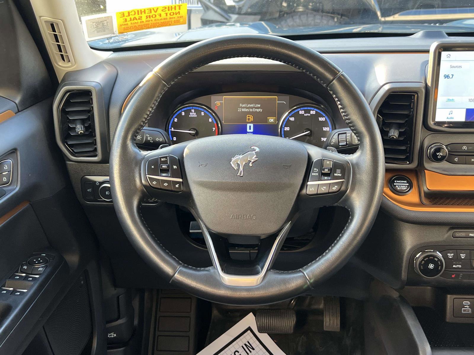 Certified 2022 Ford Bronco Sport Badlands image 15