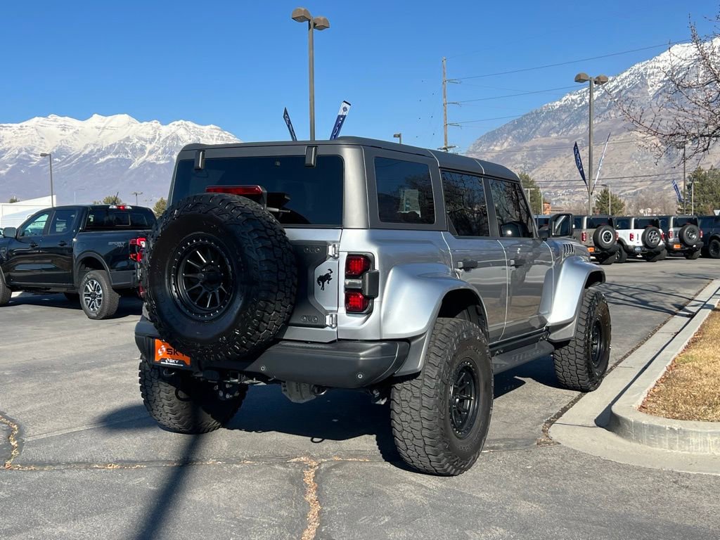 Certified 2024 Ford Bronco Raptor w/ Interior Carbon Fibre Pack image 11