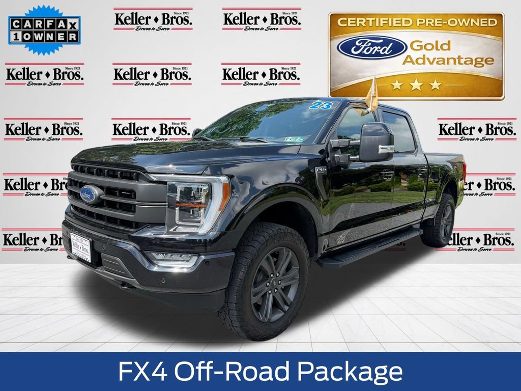 Certified 2023 Ford F150 Lariat w/ Equipment Group 502A High AWD/4WD image 3