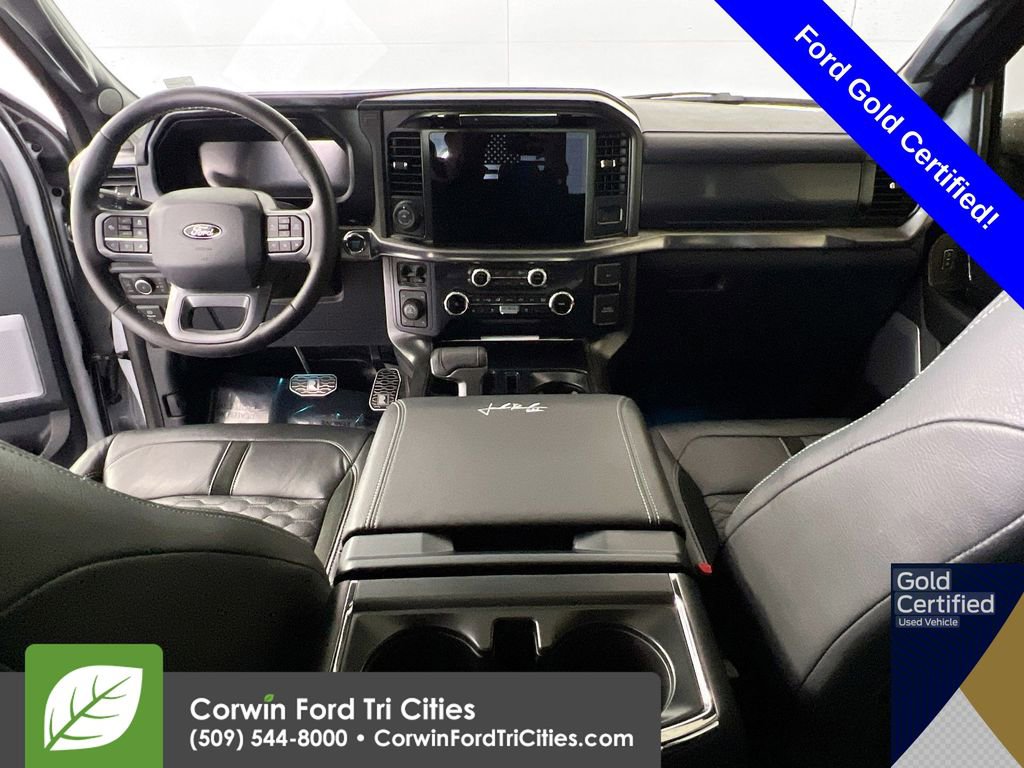 Certified 2025 Ford F150 Lariat w/ Equipment Group 502A High image 7