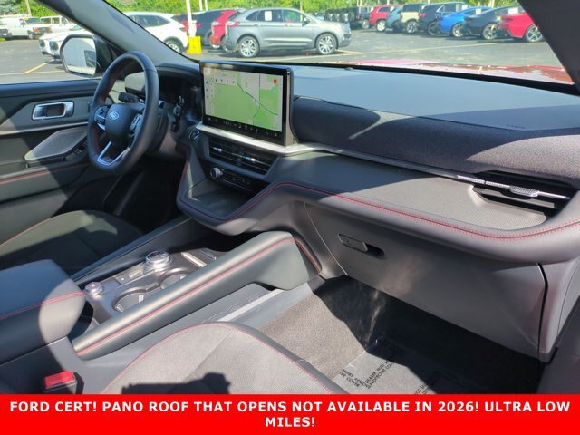 Certified 2025 Ford Explorer ST w/ Sun And Sound Package AWD/4WD image 30