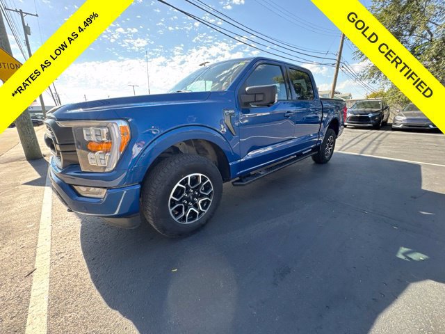 Certified 2023 Ford F150 XLT w/ Equipment Group 302A High AWD/4WD image 10