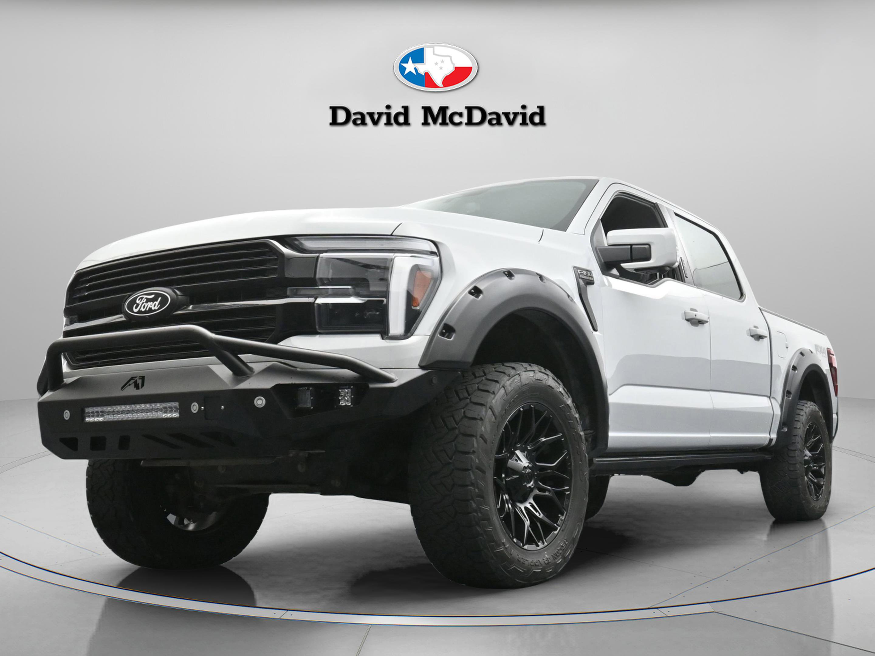 Certified 2024 Ford F150 Platinum w/ Equipment Group 702A High image 29