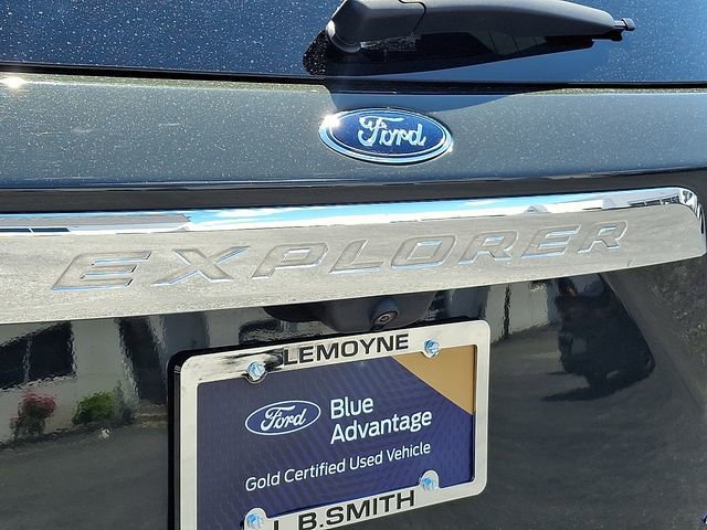 Certified 2022 Ford Explorer XLT w/ Equipment Group 202A AWD/4WD image 32